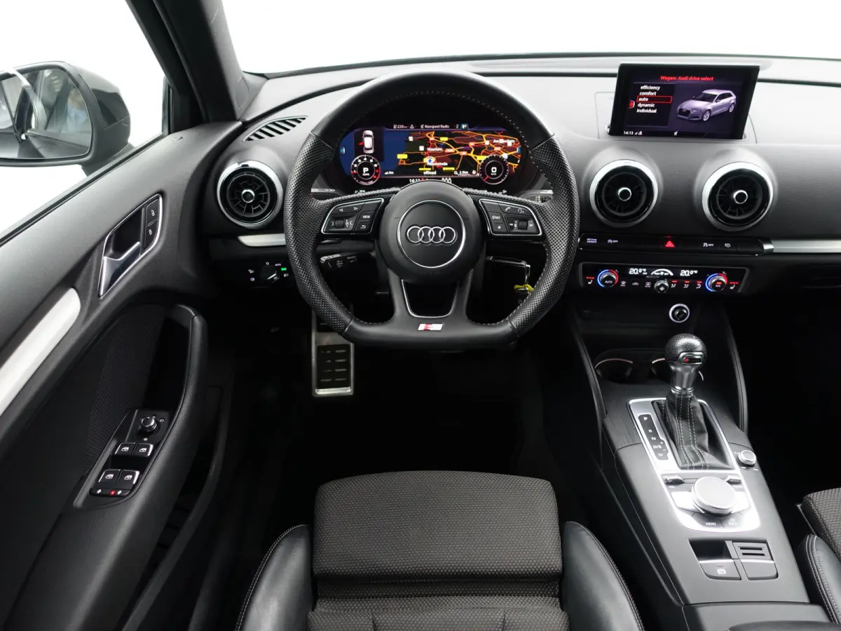 35 TFSI 150pk S Line Black Optic Aut- Virtual Cockpit, Xenon Led, Ada Cruise, Stoelverwarming, Leder Sport Interieur