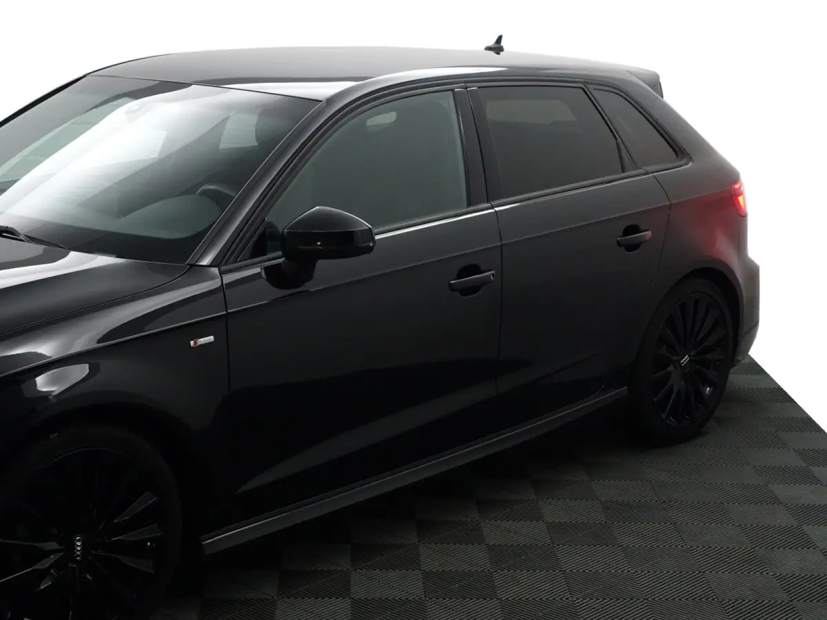 35 TFSI 150pk S Line Black Optic Aut- Virtual Cockpit, Xenon Led, Ada Cruise, Stoelverwarming, Leder Sport Interieur