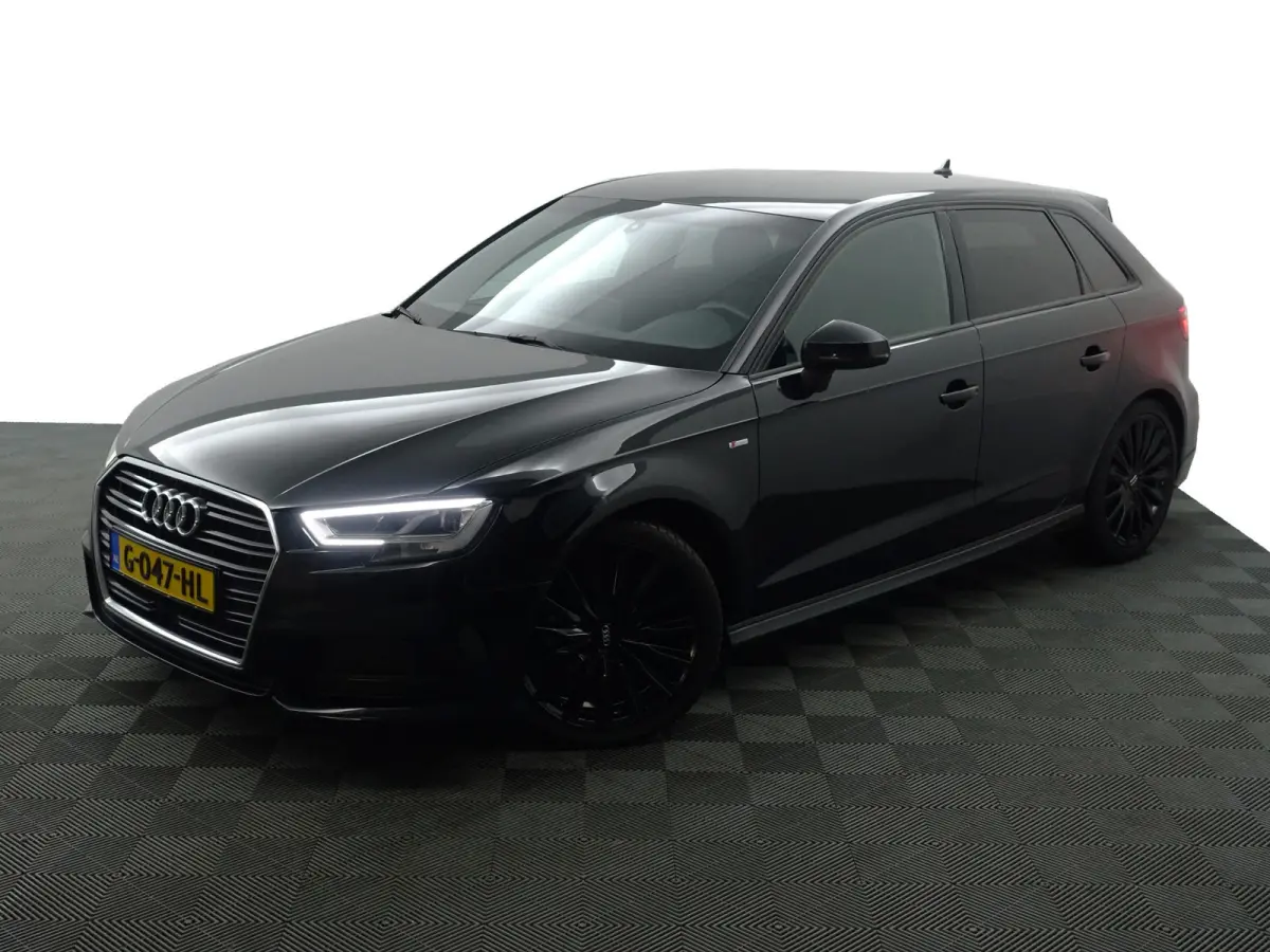 35 TFSI 150pk S Line Black Optic Aut- Virtual Cockpit, Xenon Led, Ada Cruise, Stoelverwarming, Leder Sport Interieur