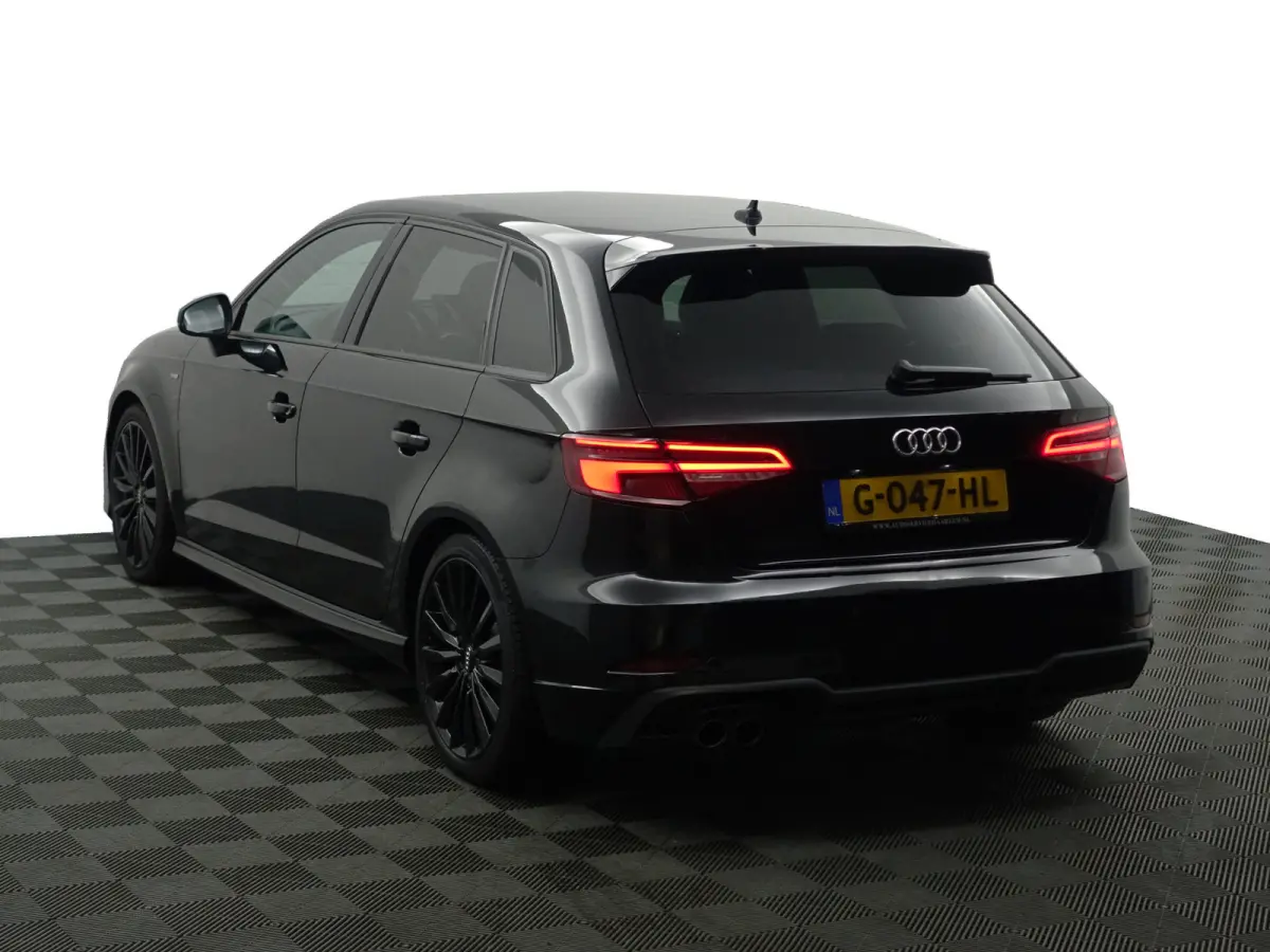 35 TFSI 150pk S Line Black Optic Aut- Virtual Cockpit, Xenon Led, Ada Cruise, Stoelverwarming, Leder Sport Interieur
