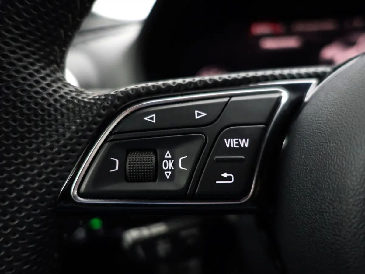 35 TFSI 150pk S Line Black Optic Aut- Virtual Cockpit, Xenon Led, Ada Cruise, Stoelverwarming, Leder Sport Interieur