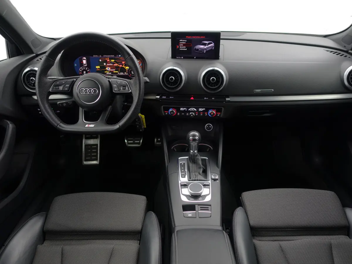 35 TFSI 150pk S Line Black Optic Aut- Virtual Cockpit, Xenon Led, Ada Cruise, Stoelverwarming, Leder Sport Interieur