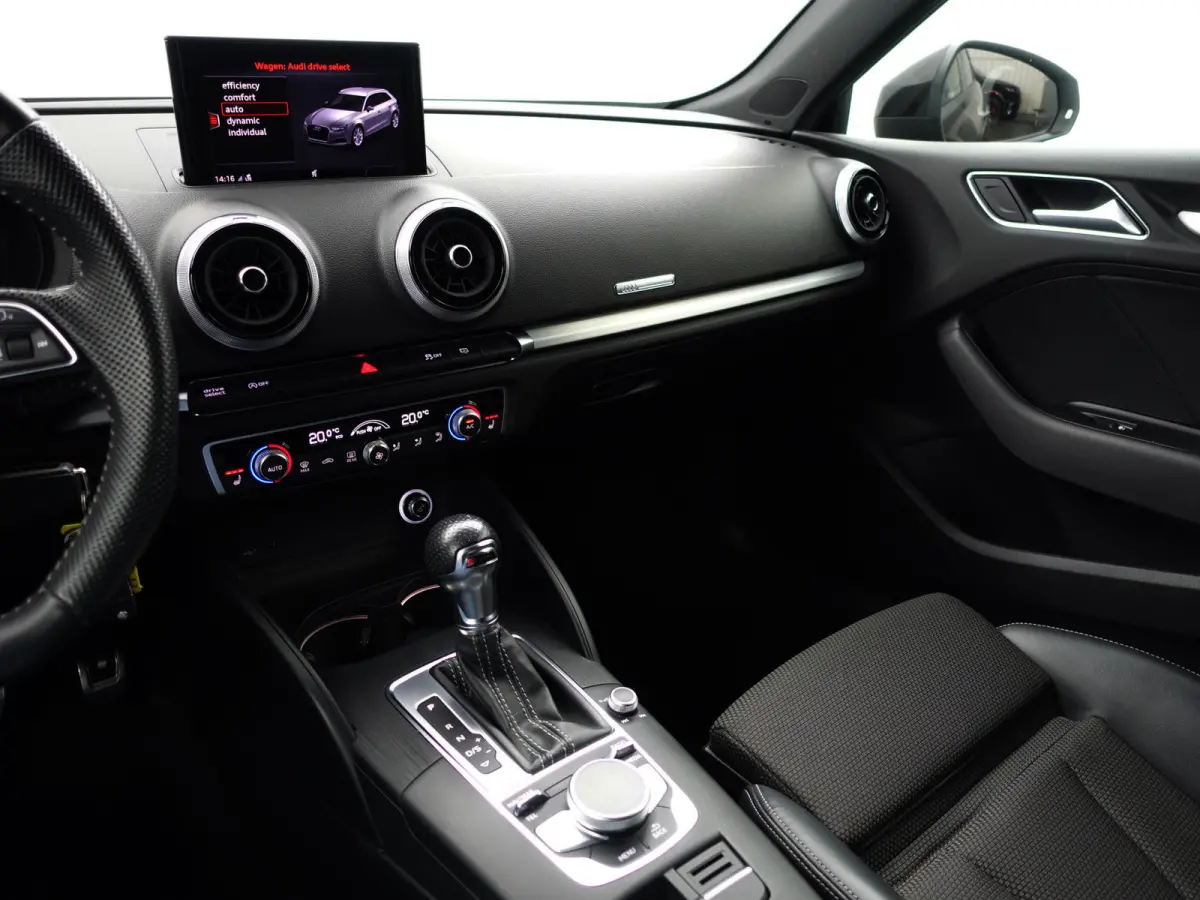 35 TFSI 150pk S Line Black Optic Aut- Virtual Cockpit, Xenon Led, Ada Cruise, Stoelverwarming, Leder Sport Interieur