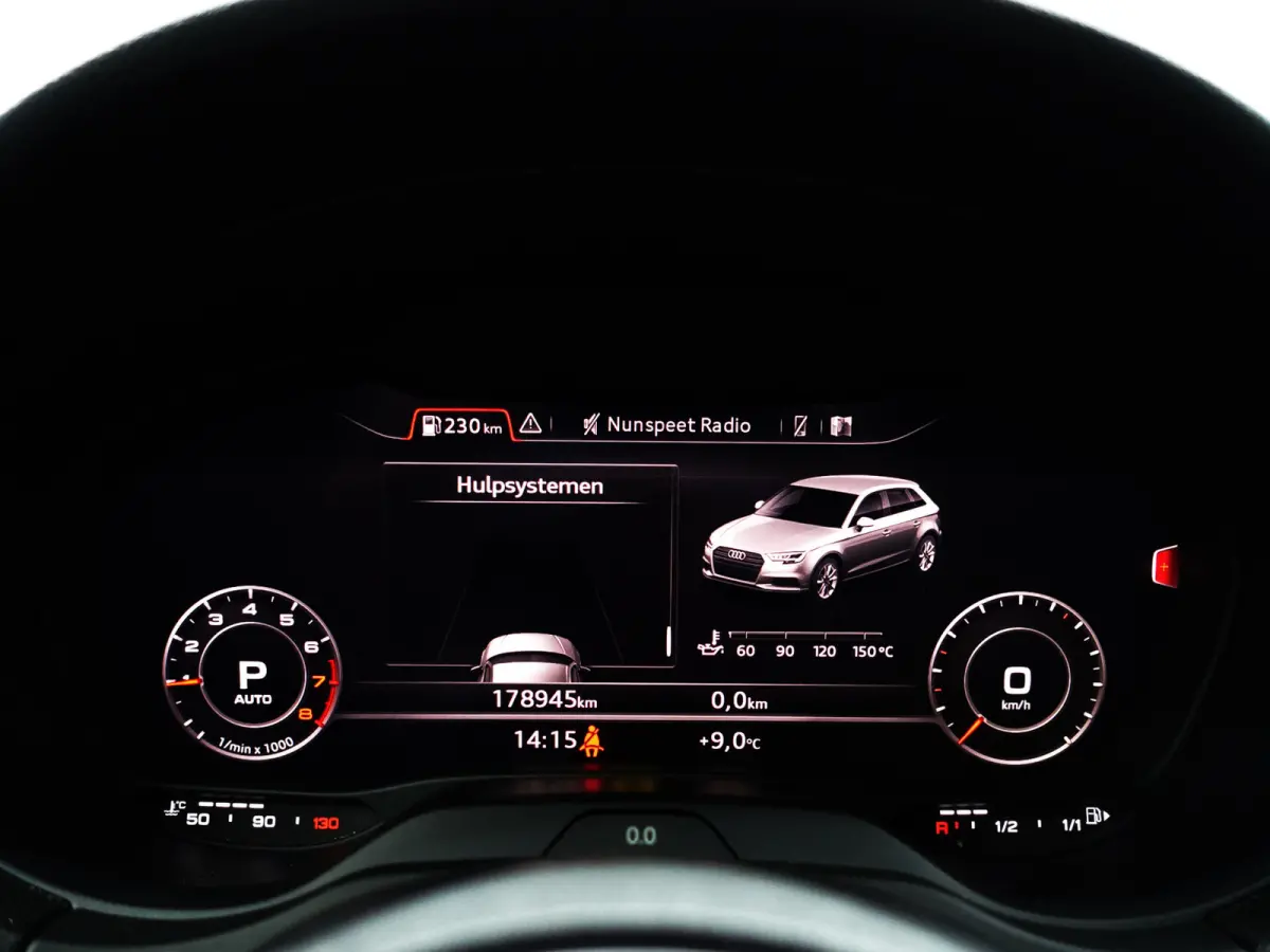 35 TFSI 150pk S Line Black Optic Aut- Virtual Cockpit, Xenon Led, Ada Cruise, Stoelverwarming, Leder Sport Interieur