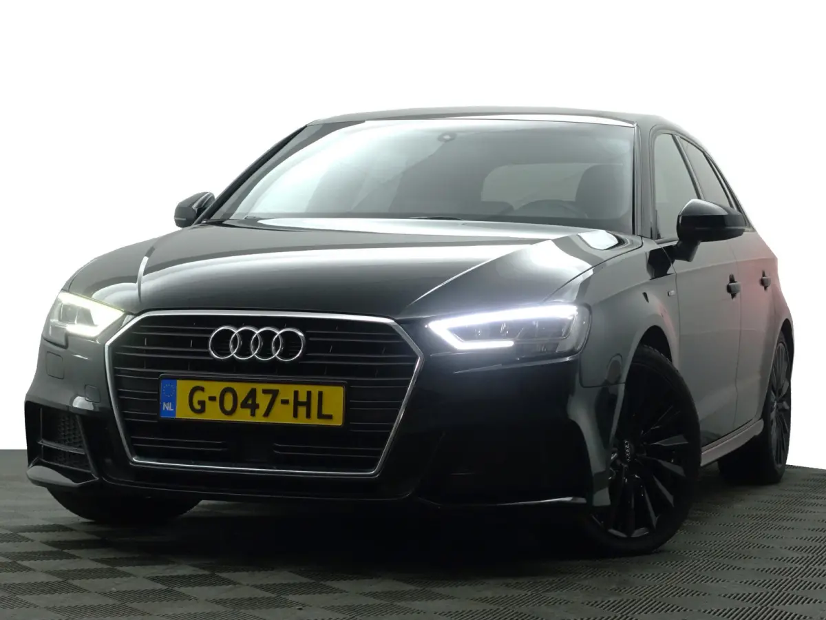 35 TFSI 150pk S Line Black Optic Aut- Virtual Cockpit, Xenon Led, Ada Cruise, Stoelverwarming, Leder Sport Interieur