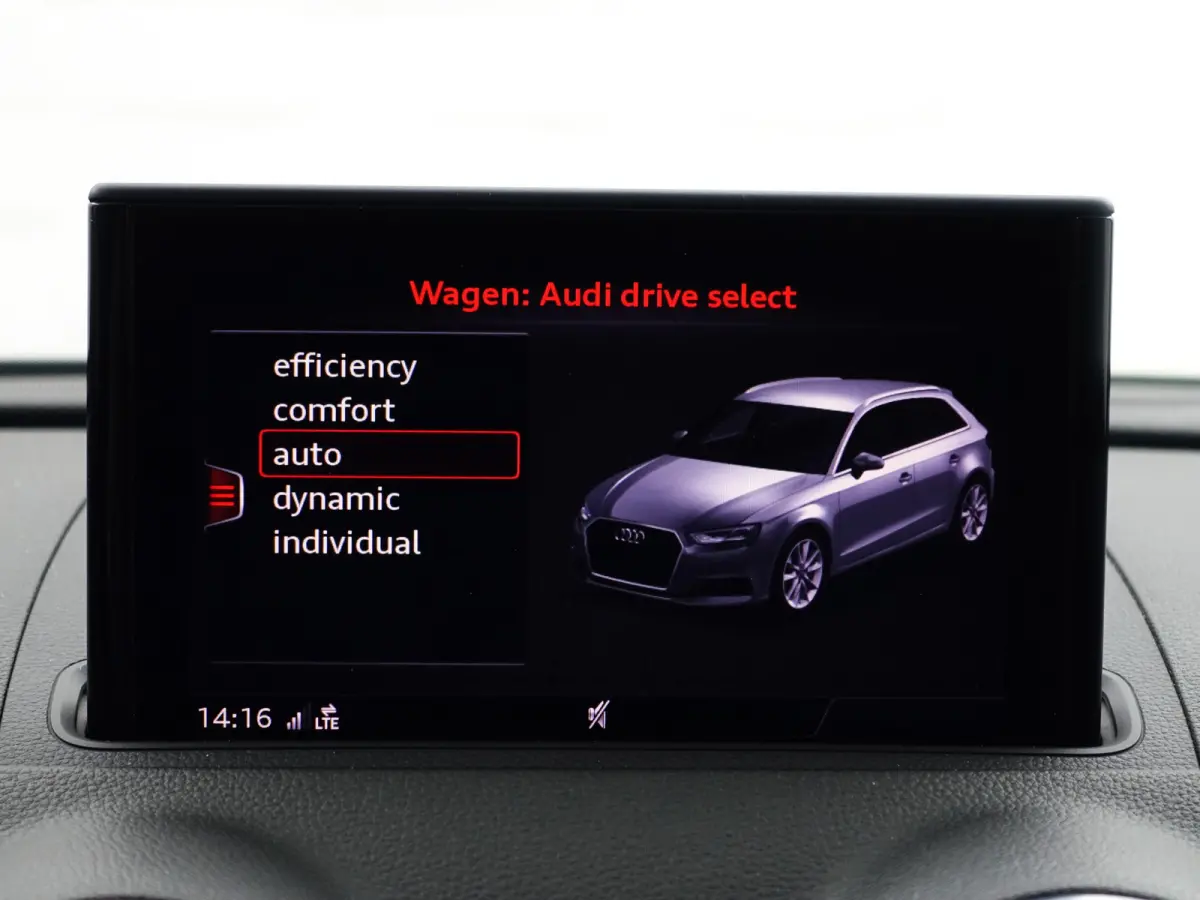 35 TFSI 150pk S Line Black Optic Aut- Virtual Cockpit, Xenon Led, Ada Cruise, Stoelverwarming, Leder Sport Interieur