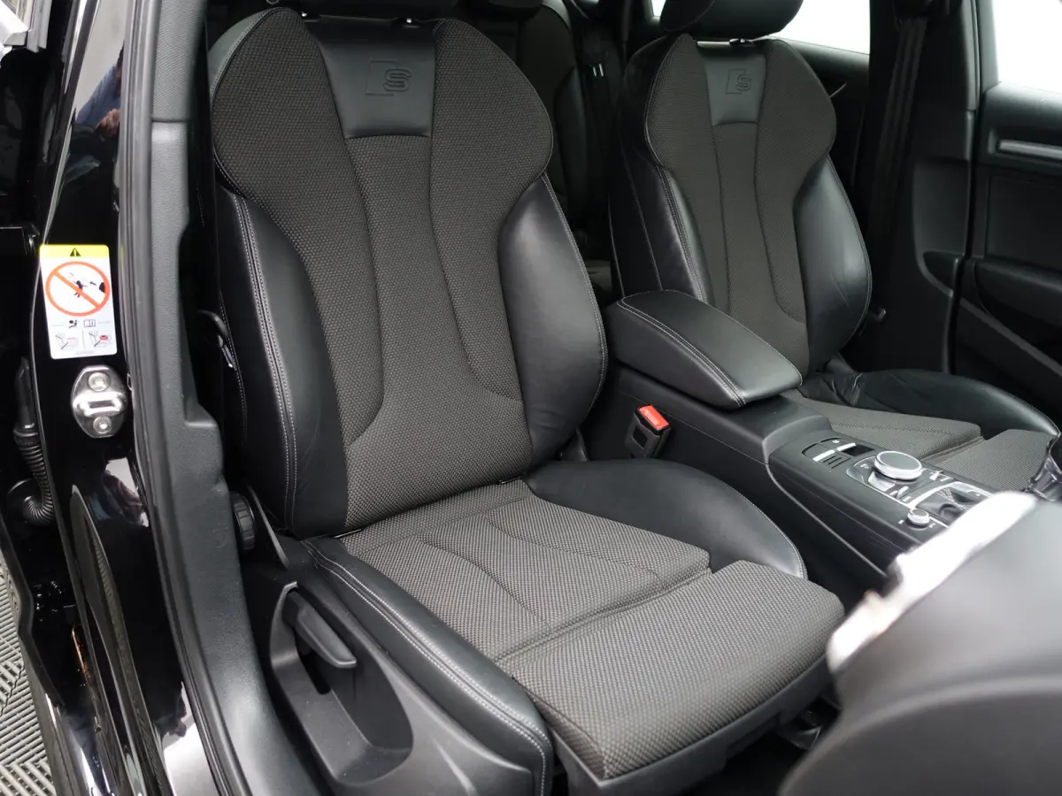 35 TFSI 150pk S Line Black Optic Aut- Virtual Cockpit, Xenon Led, Ada Cruise, Stoelverwarming, Leder Sport Interieur