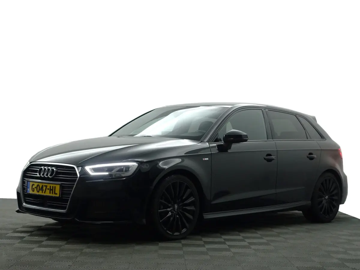 35 TFSI 150pk S Line Black Optic Aut- Virtual Cockpit, Xenon Led, Ada Cruise, Stoelverwarming, Leder Sport Interieur