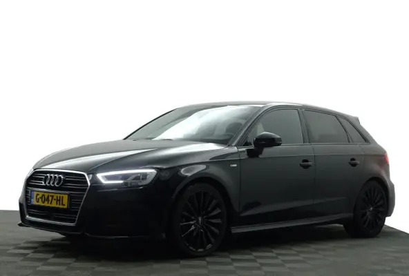 35 TFSI 150pk S Line Black Optic Aut- Virtual Cockpit, Xenon Led, Ada Cruise, Stoelverwarming, Leder Sport Interieur