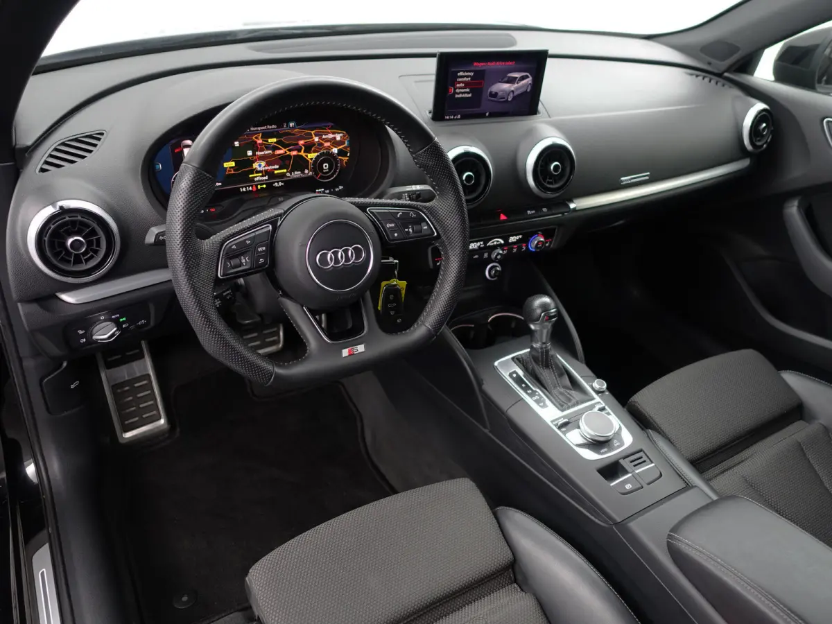 35 TFSI 150pk S Line Black Optic Aut- Virtual Cockpit, Xenon Led, Ada Cruise, Stoelverwarming, Leder Sport Interieur