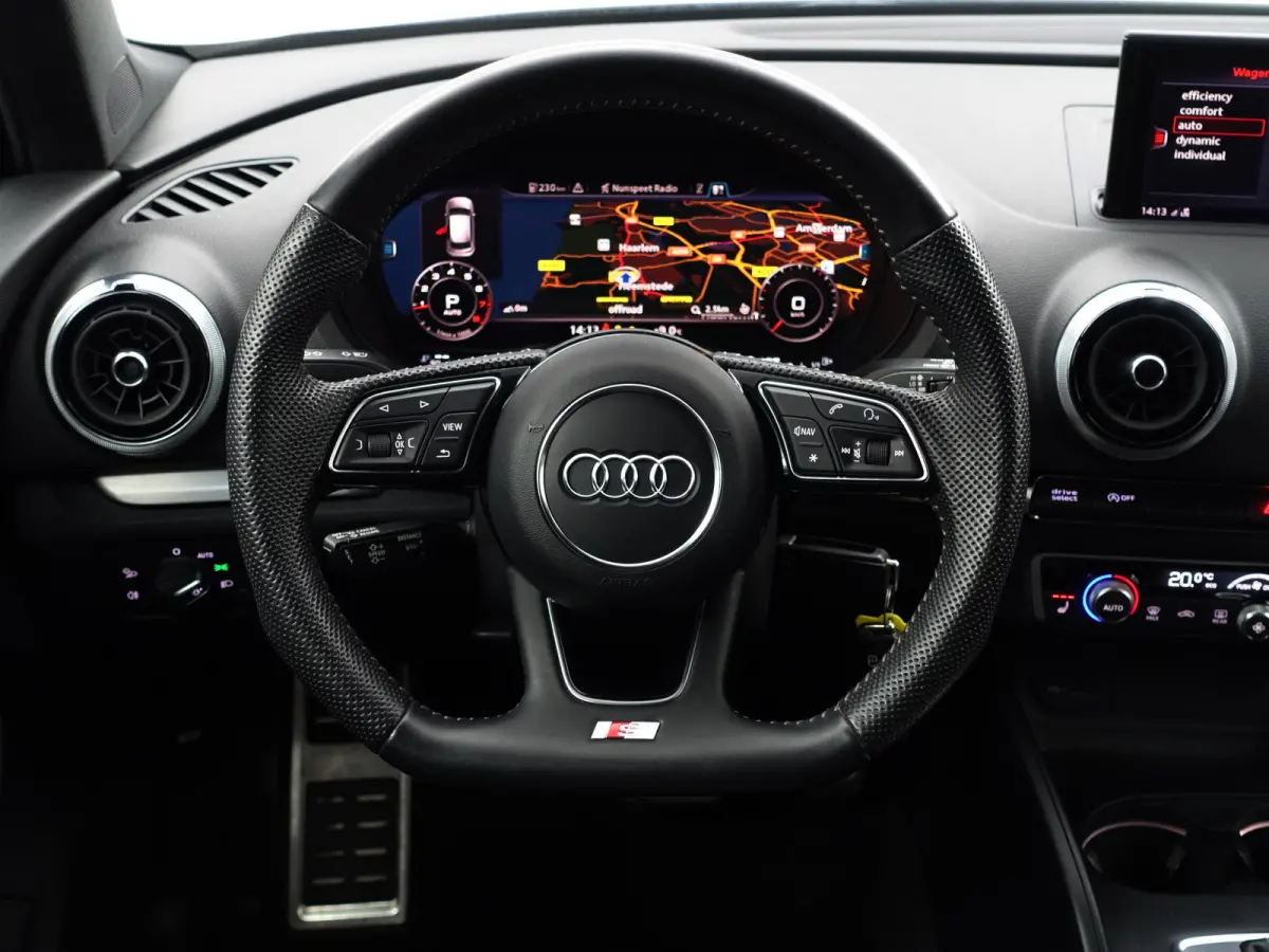 35 TFSI 150pk S Line Black Optic Aut- Virtual Cockpit, Xenon Led, Ada Cruise, Stoelverwarming, Leder Sport Interieur