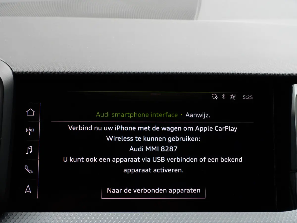 25 TFSI epic- NAP 9dkm, Carplay, Android Auto, Privacy Glass, Virtual Cockpit, Rijstrooksensor