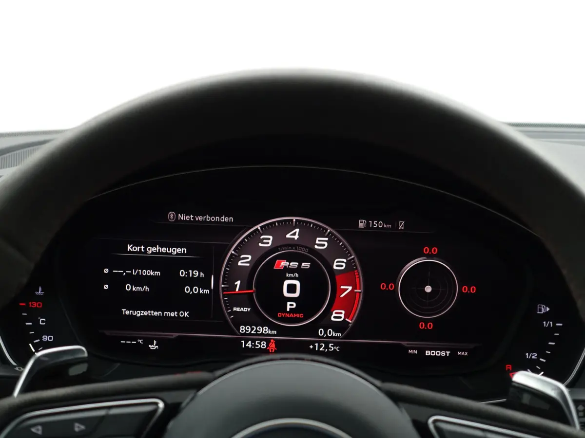 2.9 TFSI Quattro Aut- RS Dynamic, Carbon Package, Ceramic, Bang Olufsen, Stoelmassage, Head Up, Memory