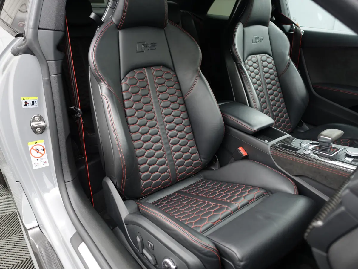 2.9 TFSI Quattro Aut- RS Dynamic, Carbon Package, Ceramic, Bang Olufsen, Stoelmassage, Head Up, Memory