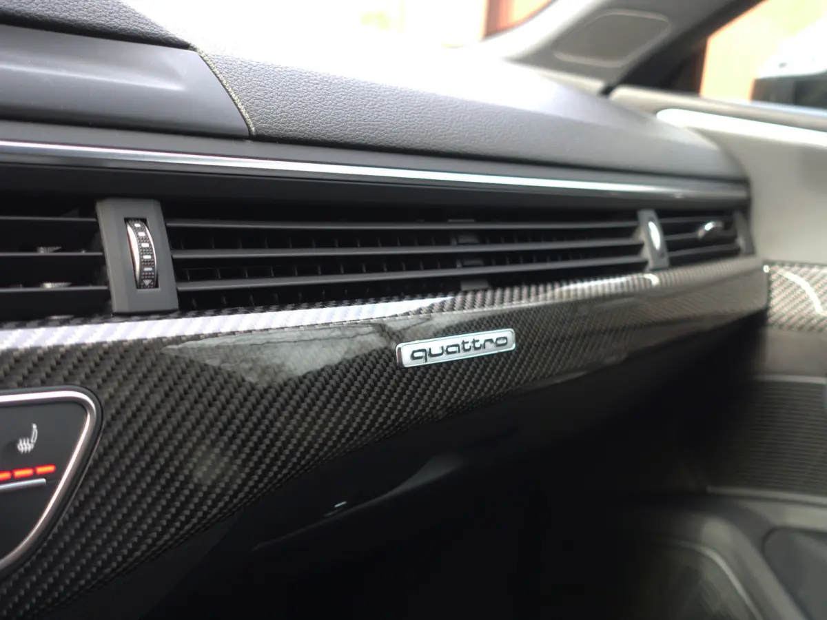 2.9 TFSI Quattro Aut- RS Dynamic, Carbon Package, Ceramic, Bang Olufsen, Stoelmassage, Head Up, Memory