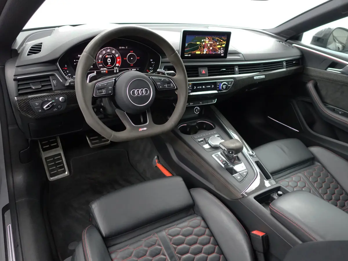 2.9 TFSI Quattro Aut- RS Dynamic, Carbon Package, Ceramic, Bang Olufsen, Stoelmassage, Head Up, Memory