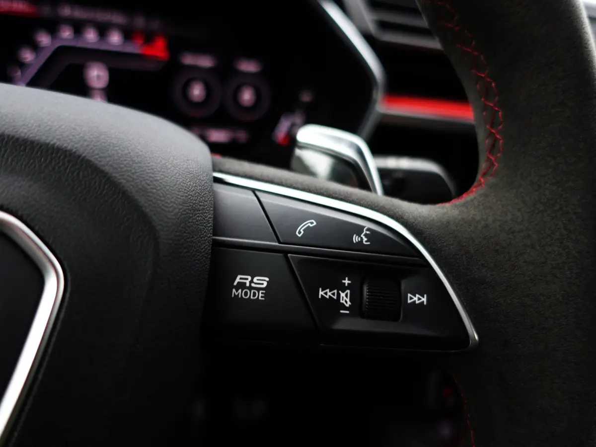 RSQ3 TFSI 400pk RS Dynamic+ Black Optic Aut- Carbon, Sfeerverlichting, Xenon Led Matrix, Keyless, Alcantara Afwerking, Ada Cruise
