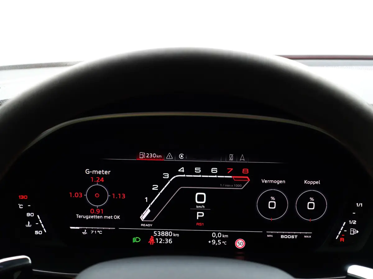 RSQ3 TFSI 400pk RS Dynamic+ Black Optic Aut- Carbon, Sfeerverlichting, Xenon Led Matrix, Keyless, Alcantara Afwerking, Ada Cruise