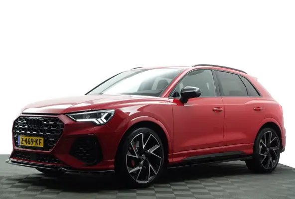 RSQ3 TFSI 400pk RS Dynamic+ Black Optic Aut- Carbon, Sfeerverlichting, Xenon Led Matrix, Keyless, Alcantara Afwerking, Ada Cruise