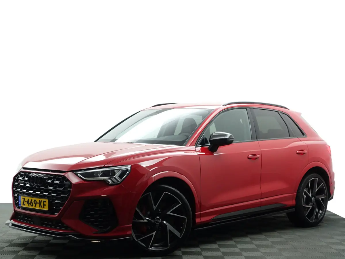 RSQ3 TFSI 400pk RS Dynamic+ Black Optic Aut- Carbon, Sfeerverlichting, Xenon Led Matrix, Keyless, Alcantara Afwerking, Ada Cruise
