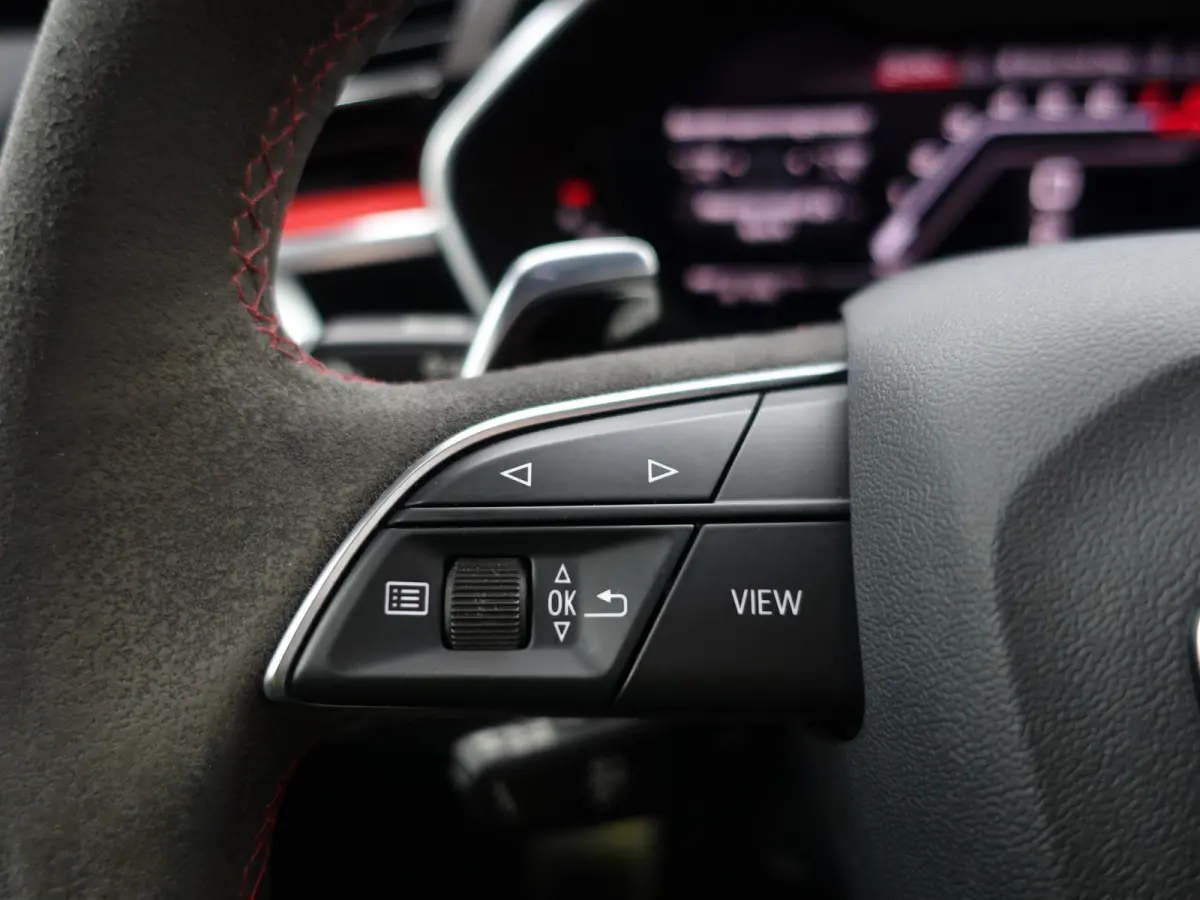 RSQ3 TFSI 400pk RS Dynamic+ Black Optic Aut- Carbon, Sfeerverlichting, Xenon Led Matrix, Keyless, Alcantara Afwerking, Ada Cruise