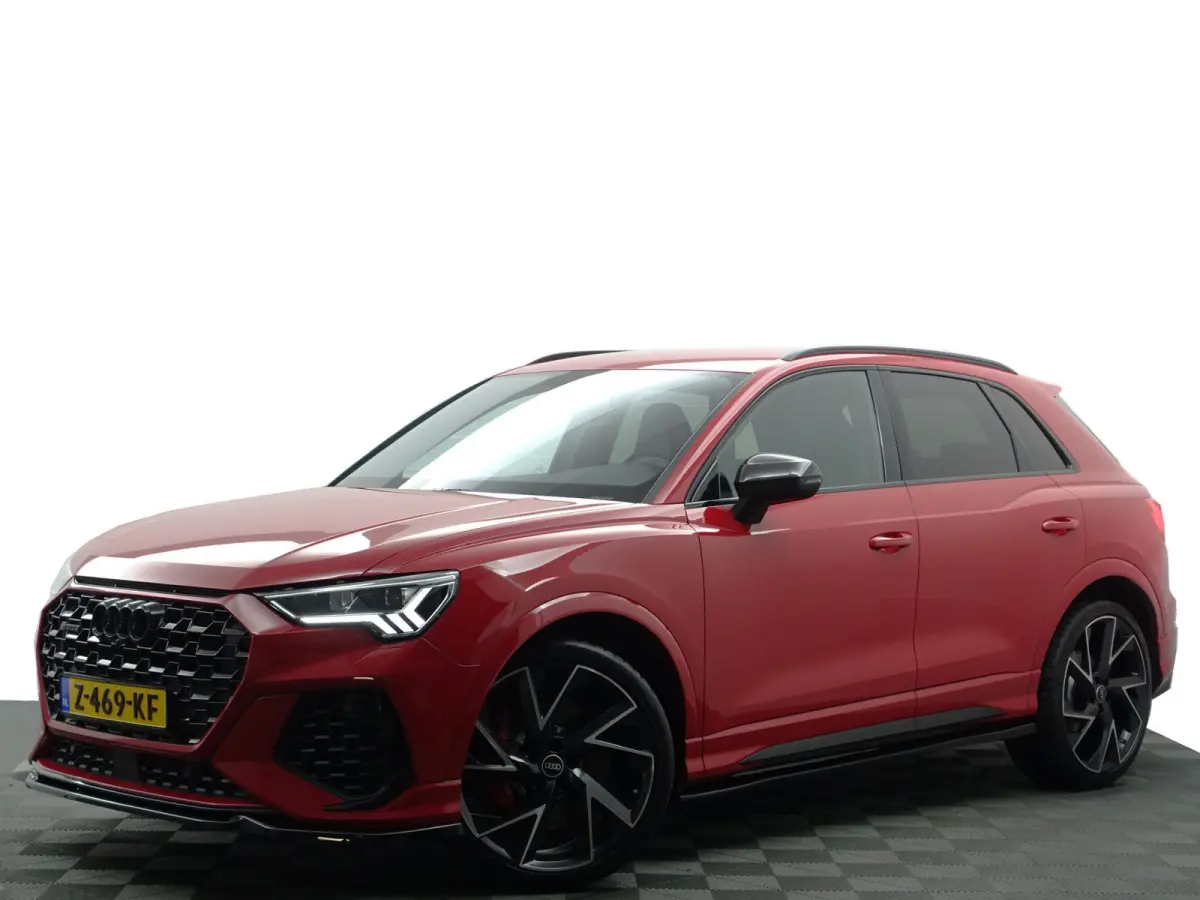 RSQ3 TFSI 400pk RS Dynamic+ Black Optic Aut- Carbon, Sfeerverlichting, Xenon Led Matrix, Keyless, Alcantara Afwerking, Ada Cruise