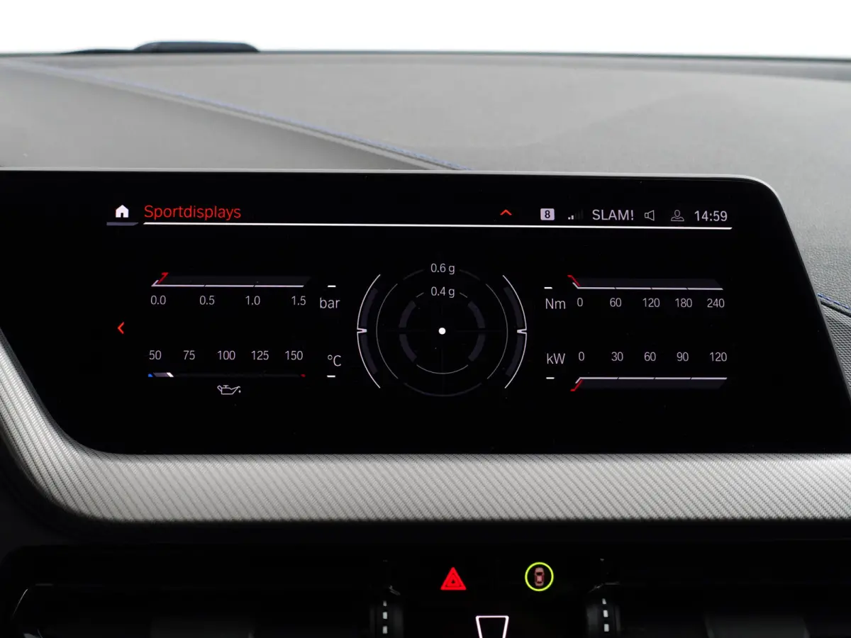 118i M Sport Performance Aut- Carplay, Android Auto, Xenon Led, Sfeerverlichting, Stoelverwarming, Shadowline