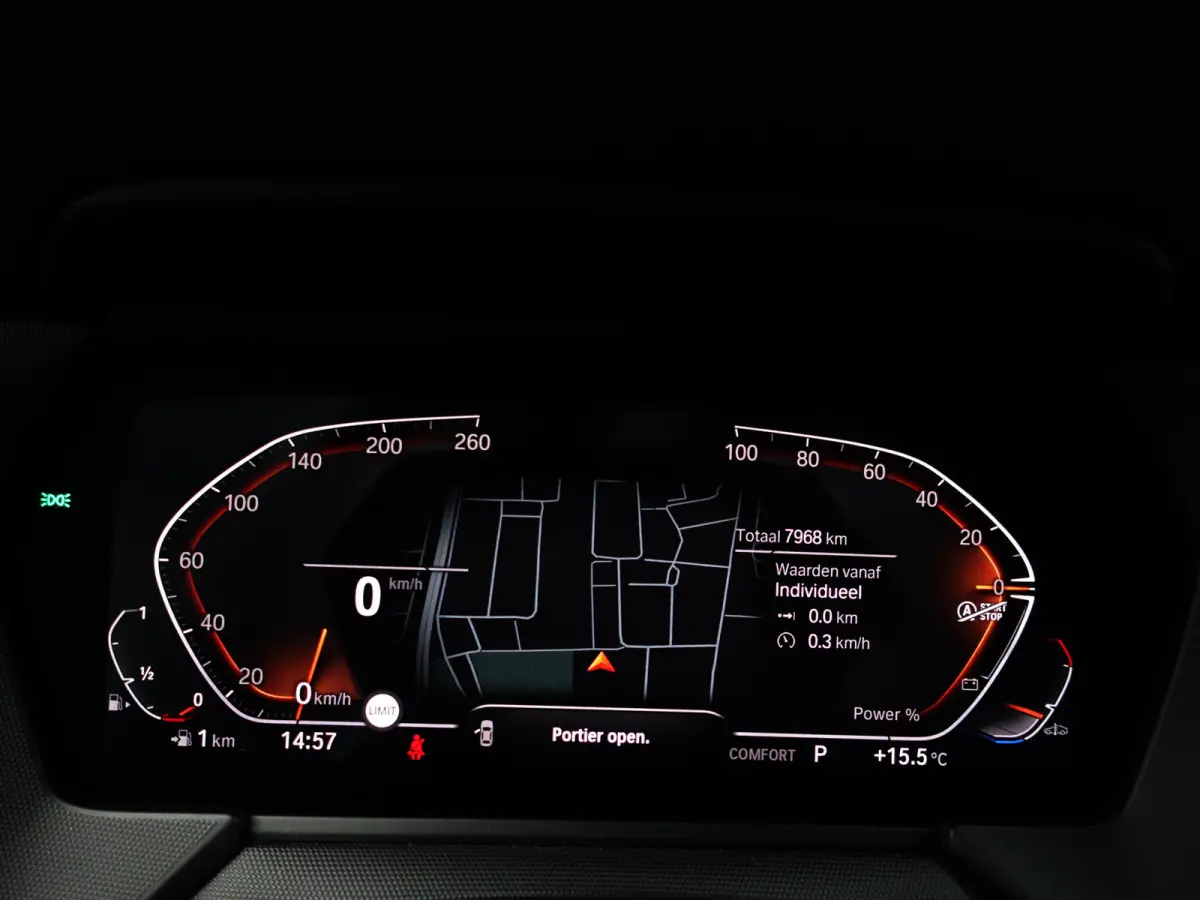 118i M Sport Performance Aut- Carplay, Android Auto, Xenon Led, Sfeerverlichting, Stoelverwarming, Shadowline