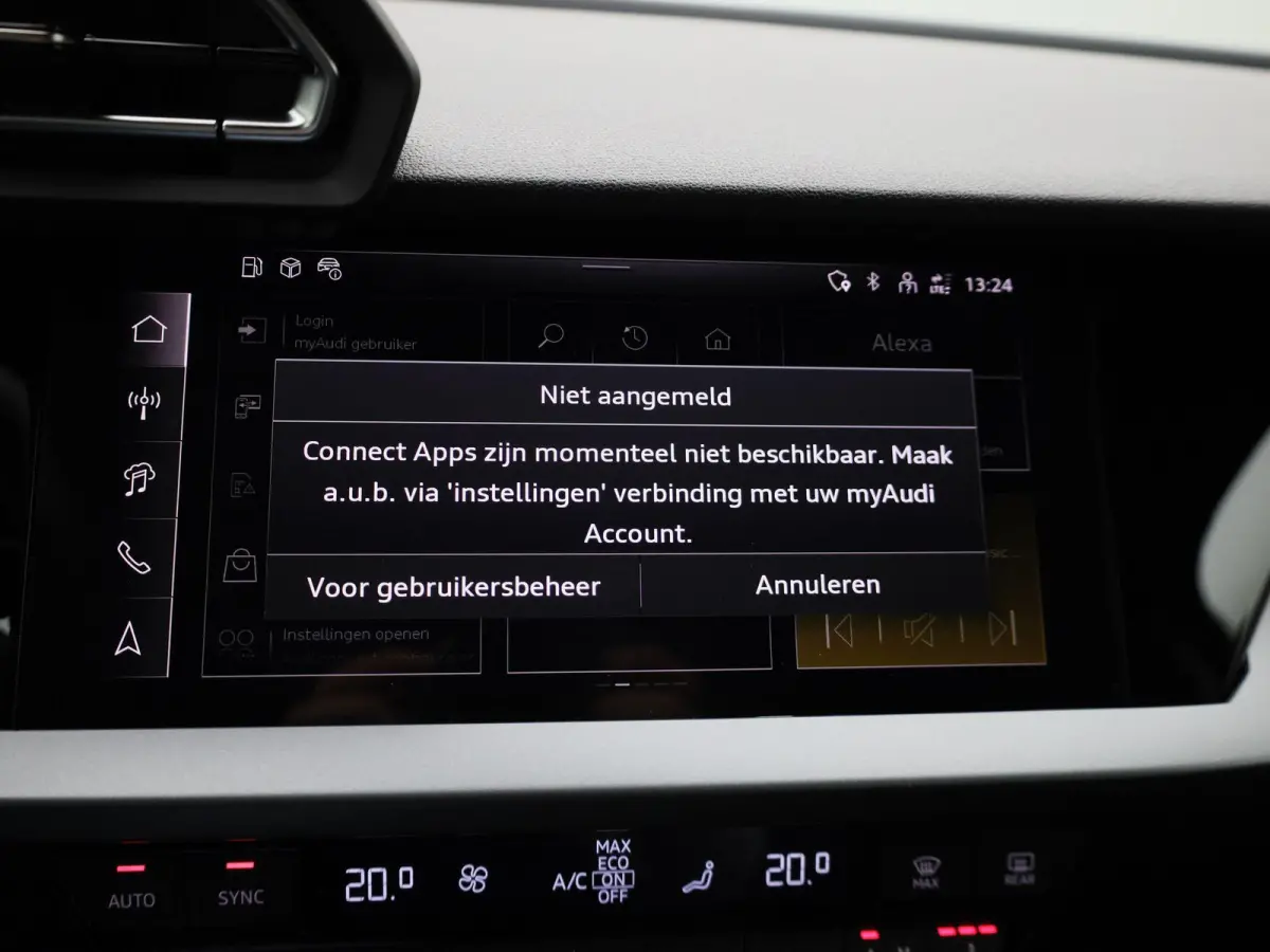 40 TFSI e Advanced edition 204 PK l Adaptive cruise control l Achteruitrijcamera l Stoelverwarming l Climate Control l Navigatie l Apple Carplay / Android Auto l Elektr. instel. bestuurd.sto