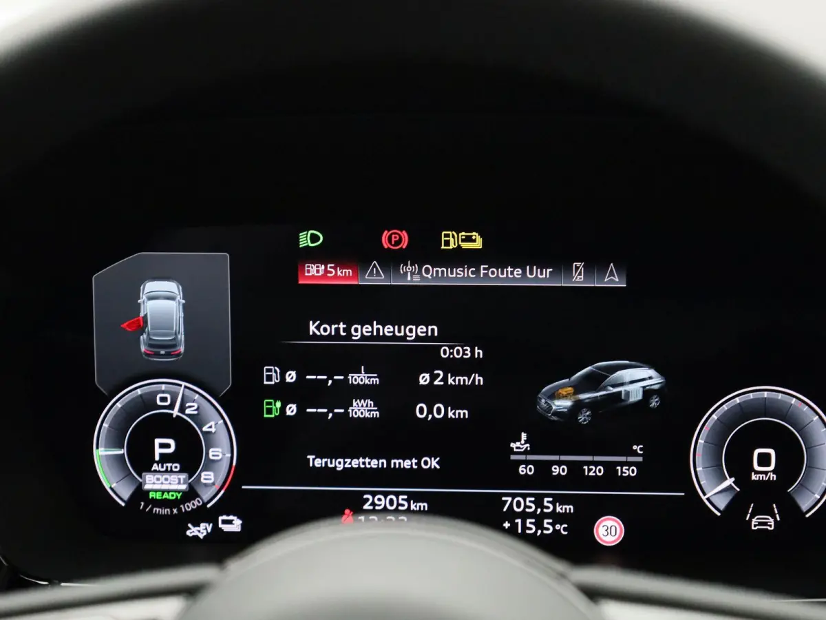 40 TFSI e Advanced edition 204 PK l Adaptive cruise control l Achteruitrijcamera l Stoelverwarming l Climate Control l Navigatie l Apple Carplay / Android Auto l Elektr. instel. bestuurd.sto