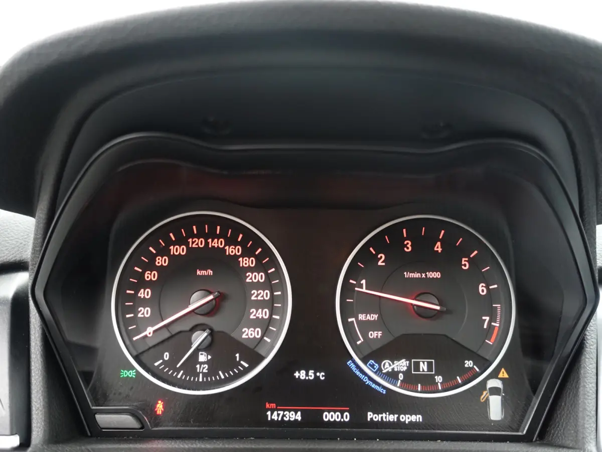 218i M Sport High Exe- 7 Pers, Panoramadak, Head Up, Sfeerverlichting, Xenon Led, Dynamic Select