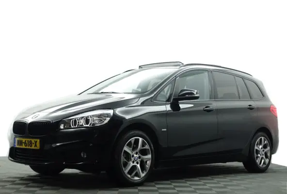 218i M Sport High Exe- 7 Pers, Panoramadak, Head Up, Sfeerverlichting, Xenon Led, Dynamic Select