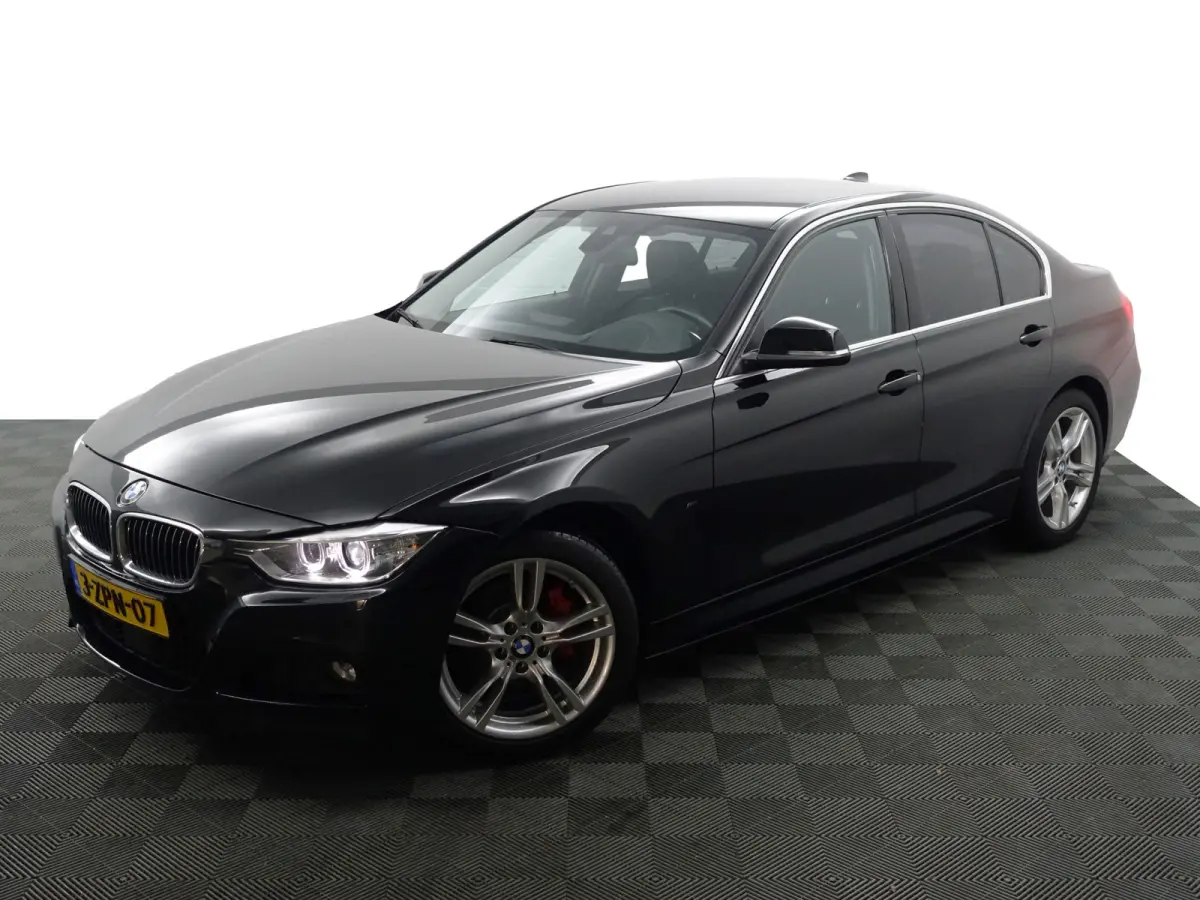 320i M Sport Aut- Nap 58dkm, Dealer Onderhouden, Lane Assist, Head Up, Xenon Led, Navigatie