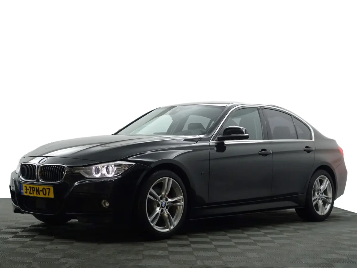 320i M Sport Aut- Nap 58dkm, Dealer Onderhouden, Lane Assist, Head Up, Xenon Led, Navigatie