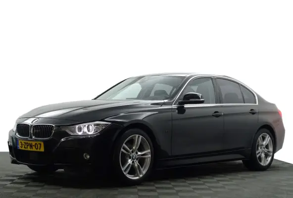 320i M Sport Aut- Nap 58dkm, Dealer Onderhouden, Lane Assist, Head Up, Xenon Led, Navigatie