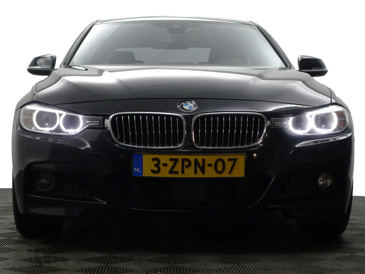 320i M Sport Aut- Nap 58dkm, Dealer Onderhouden, Lane Assist, Head Up, Xenon Led, Navigatie