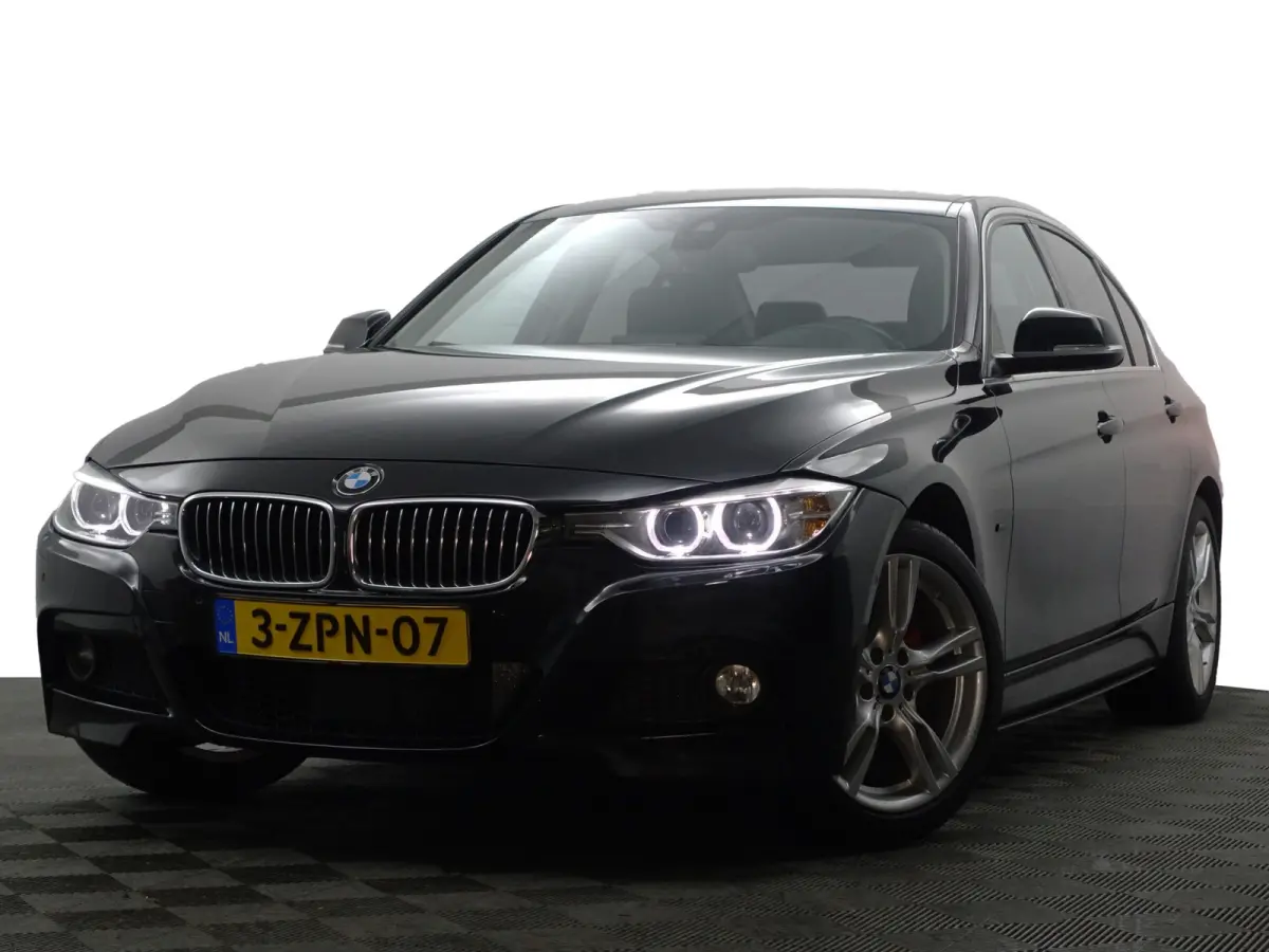 320i M Sport Aut- Nap 58dkm, Dealer Onderhouden, Lane Assist, Head Up, Xenon Led, Navigatie