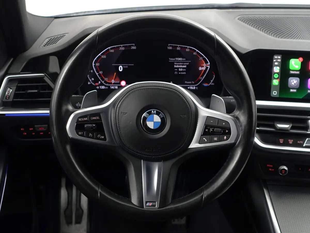 320i M Sport Aut- NAP 11dkm, Carplay, Android auto, Sfeerverlichting, Xenon Led, Virtual Cockpit