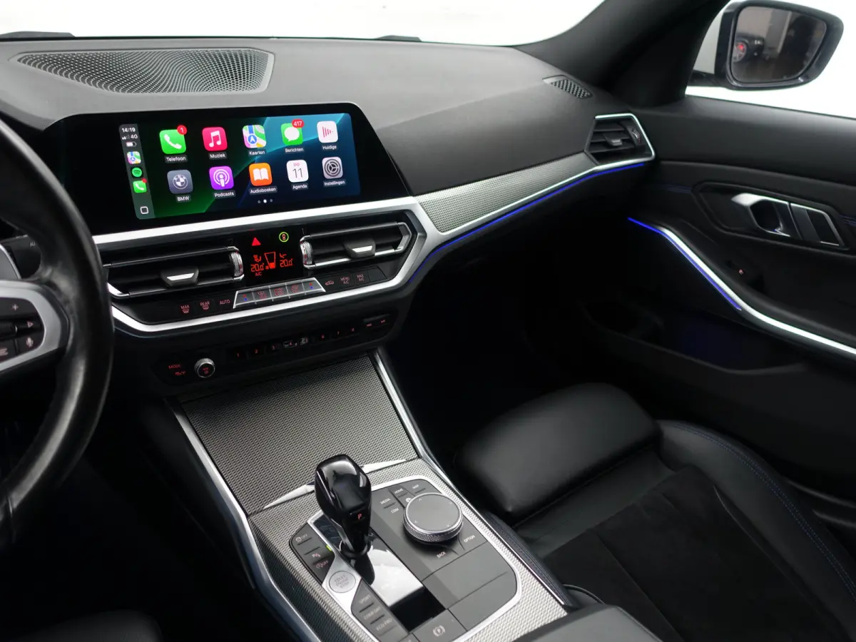 320i M Sport Aut- NAP 11dkm, Carplay, Android auto, Sfeerverlichting, Xenon Led, Virtual Cockpit