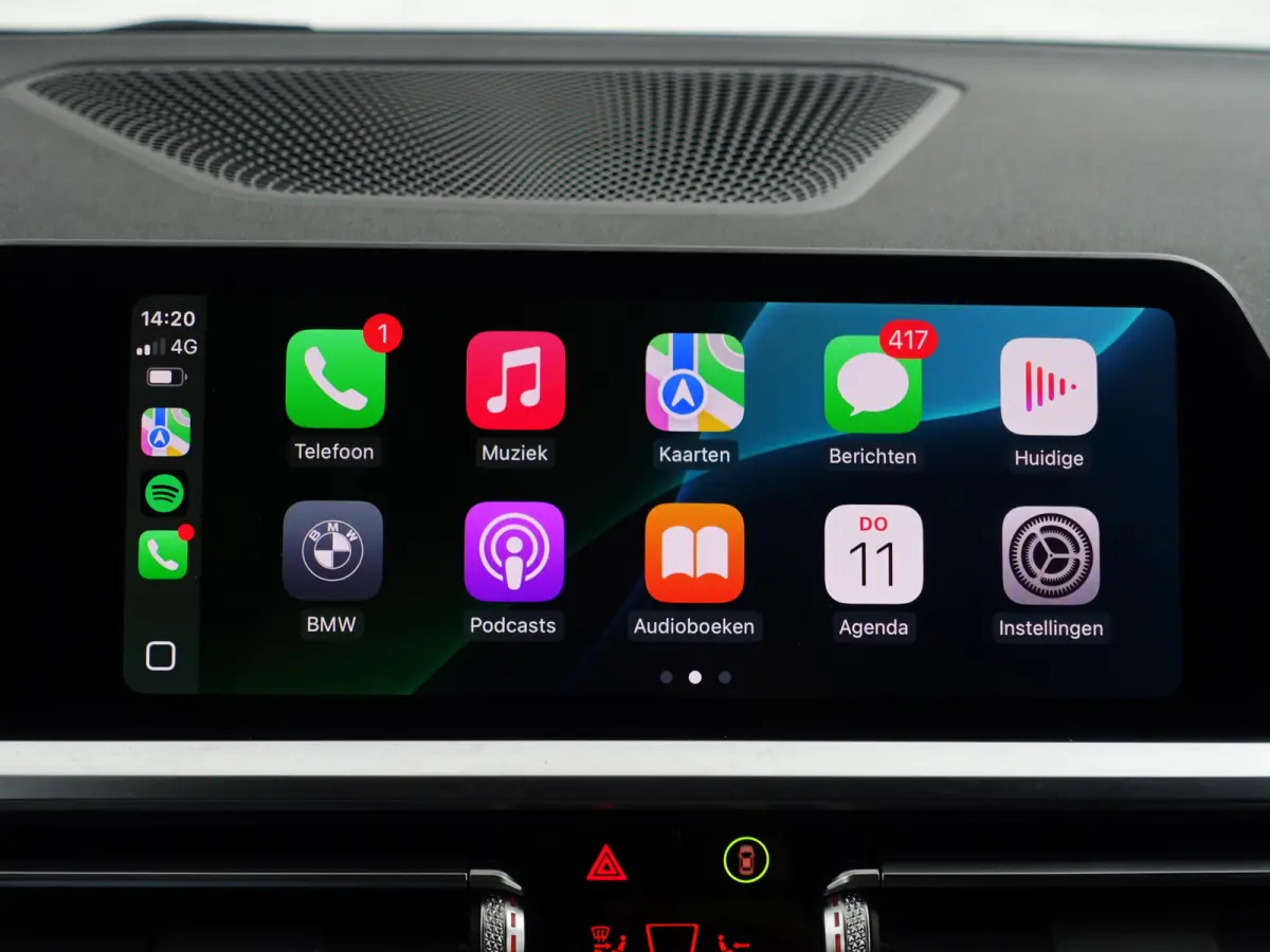 320i M Sport Aut- NAP 11dkm, Carplay, Android auto, Sfeerverlichting, Xenon Led, Virtual Cockpit