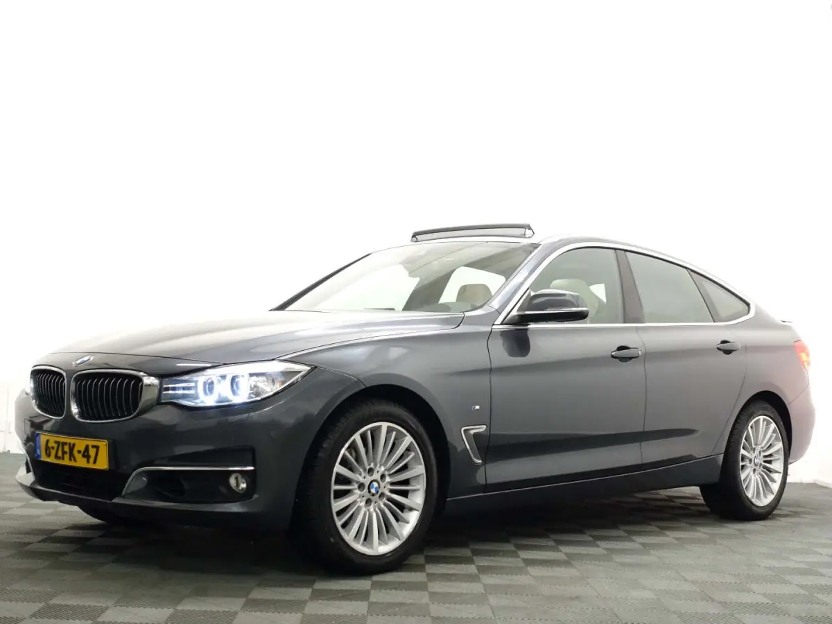 320i M Sport Aut- Panoramadak, Sport Leder, Xenon Led, Head up, Memory