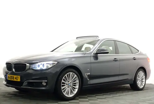 320i M Sport Aut- Panoramadak, Sport Leder, Xenon Led, Head up, Memory