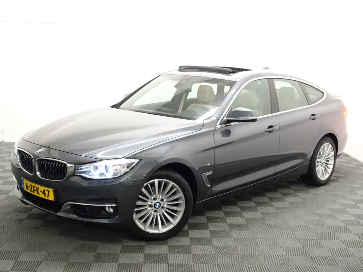 320i M Sport Aut- Panoramadak, Sport Leder, Xenon Led, Head up, Memory