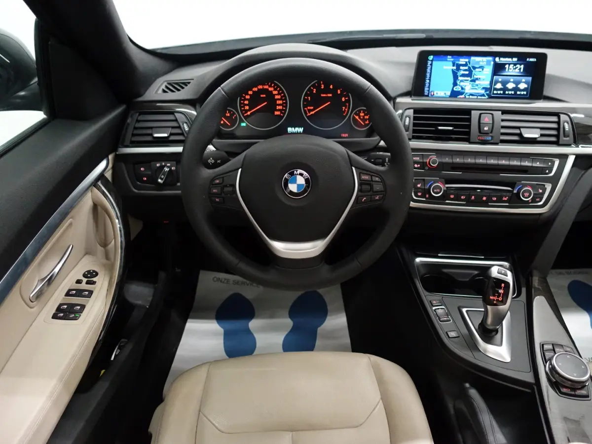 320i M Sport Aut- Panoramadak, Sport Leder, Xenon Led, Head up, Memory