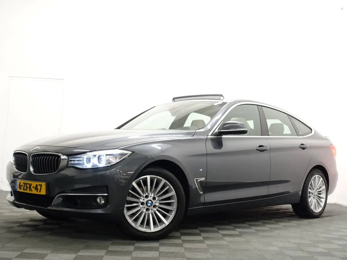 320i M Sport Aut- Panoramadak, Sport Leder, Xenon Led, Head up, Memory