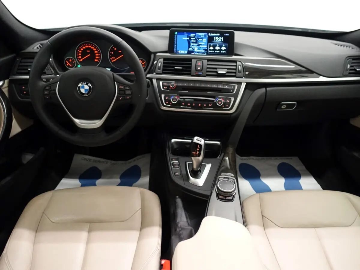 320i M Sport Aut- Panoramadak, Sport Leder, Xenon Led, Head up, Memory