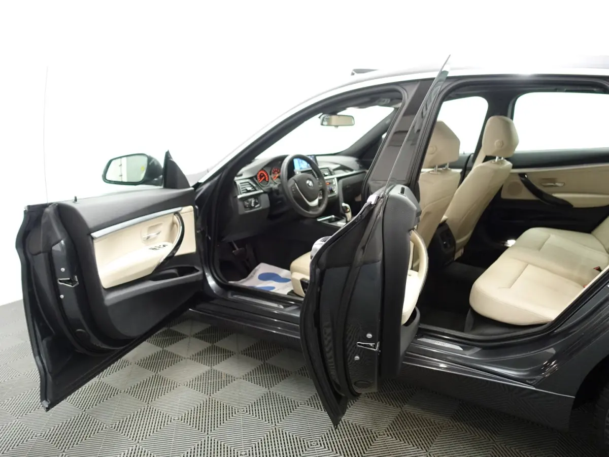 320i M Sport Aut- Panoramadak, Sport Leder, Xenon Led, Head up, Memory