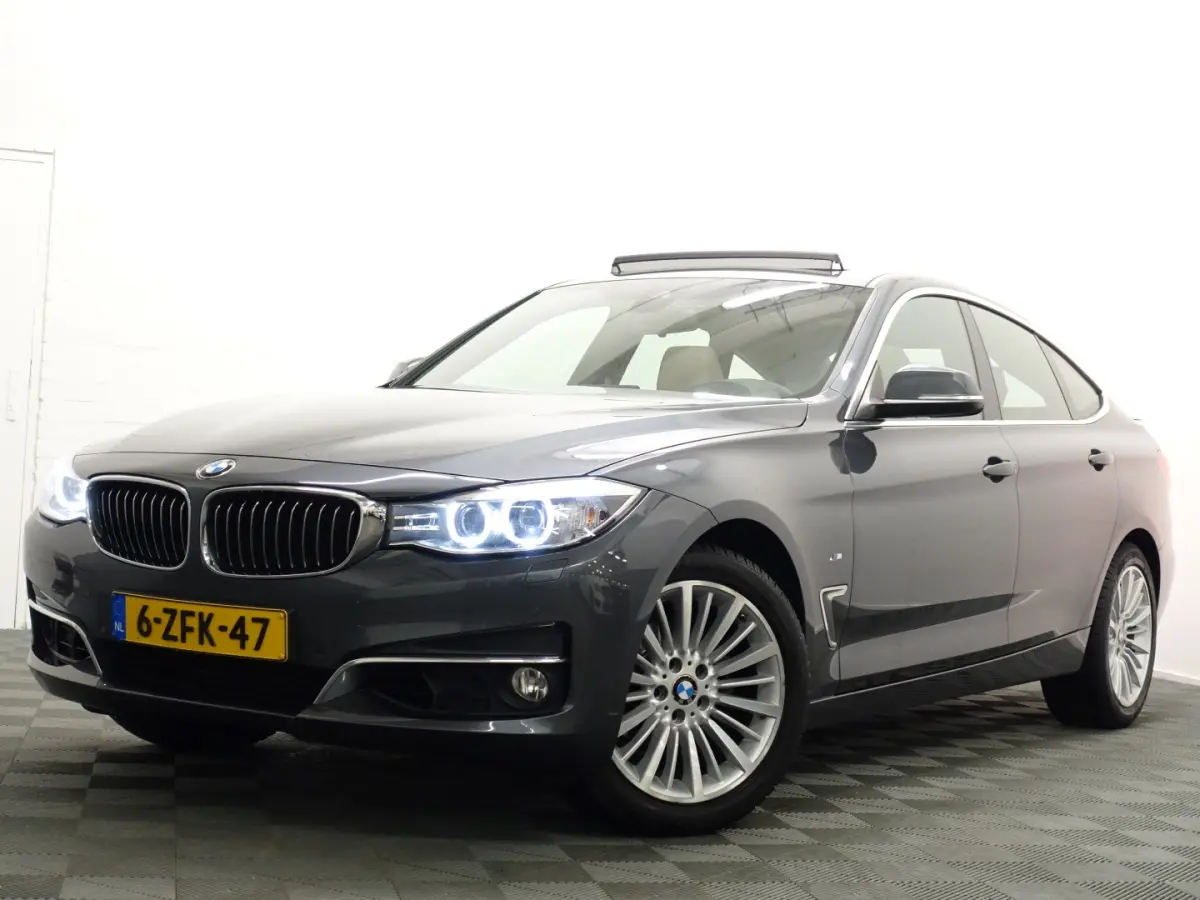 320i M Sport Aut- Panoramadak, Sport Leder, Xenon Led, Head up, Memory