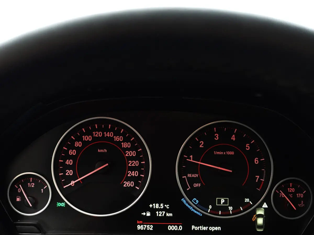 318i High Executive Aut- Xenon Led, Sport Interieur, Standkachel, Sfeerverlichting, Park Assist