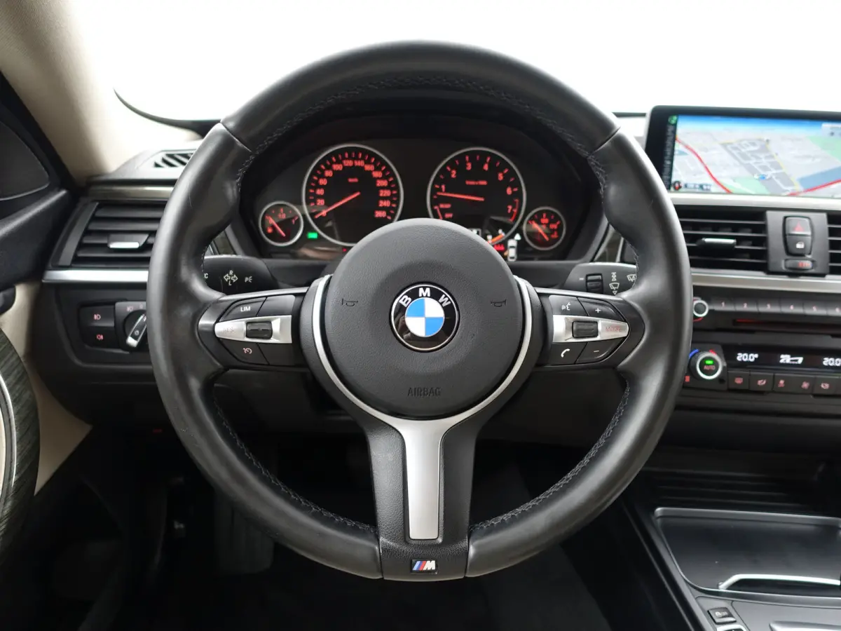 420i M Sport High Exe Aut- Xenon Led, Sport Leder Interieur, Park Assist, Stoelverwarming, Clima, Cruise